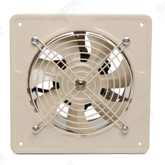 220V 40W Ventilation Fan 6 Inch Wall Mounted Window Exhaust Fan Home Bathroom Garage Air Vent Fan