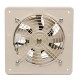 220V 40W Ventilation Fan 6 Inch Wall Mounted Window Exhaust Fan Home Bathroom Garage Air Vent Fan
