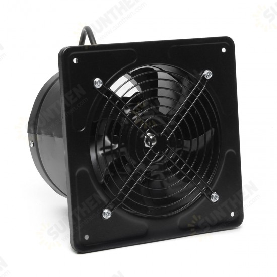 220V 40W Ventilation Fan 6 Inch Wall Mounted Window Exhaust Fan Home Bathroom Garage Air Vent Fan