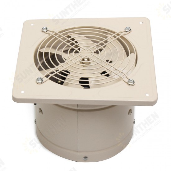 220V 40W Ventilation Fan 6 Inch Wall Mounted Window Exhaust Fan Home Bathroom Garage Air Vent Fan 220V 40W Ventilation Fan 6 Inch Wall Mounted Window Exhaust Fan Home Bathroom Garage Air Vent Fan