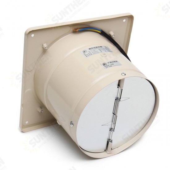 220V 40W Ventilation Fan 6 Inch Wall Mounted Window Exhaust Fan Home Bathroom Garage Air Vent Fan 220V 40W Ventilation Fan 6 Inch Wall Mounted Window Exhaust Fan Home Bathroom Garage Air Vent Fan
