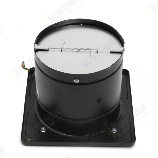 220V 40W Ventilation Fan 6 Inch Wall Mounted Window Exhaust Fan Home Bathroom Garage Air Vent Fan 220V 40W Ventilation Fan 6 Inch Wall Mounted Window Exhaust Fan Home Bathroom Garage Air Vent Fan