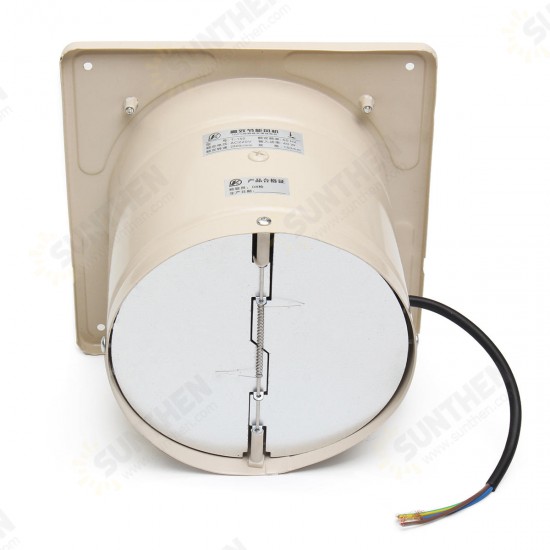 220V 40W Ventilation Fan 6 Inch Wall Mounted Window Exhaust Fan Home Bathroom Garage Air Vent Fan 220V 40W Ventilation Fan 6 Inch Wall Mounted Window Exhaust Fan Home Bathroom Garage Air Vent Fan