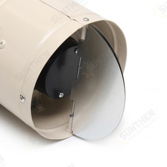 220V 40W Ventilation Fan 6 Inch Wall Mounted Window Exhaust Fan Home Bathroom Garage Air Vent Fan 220V 40W Ventilation Fan 6 Inch Wall Mounted Window Exhaust Fan Home Bathroom Garage Air Vent Fan