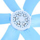 220V 7W Portable 6 Blades Mini Ceiling Fan with White ABS Blades Power Plug Switch Energy Saving Fan 220V 7W Portable 6 Blades Mini Ceiling Fan with White ABS Blades Power Plug Switch Energy Saving Fan
