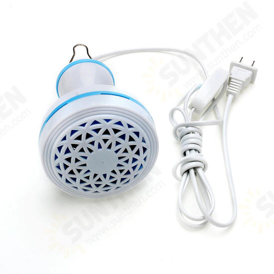 220V 7W Portable 6 Blades Mini Ceiling Fan with White ABS Blades Power Plug Switch Energy Saving Fan 220V 7W Portable 6 Blades Mini Ceiling Fan with White ABS Blades Power Plug Switch Energy Saving Fan