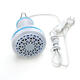 220V 7W Portable 6 Blades Mini Ceiling Fan with White ABS Blades Power Plug Switch Energy Saving Fan 220V 7W Portable 6 Blades Mini Ceiling Fan with White ABS Blades Power Plug Switch Energy Saving Fan