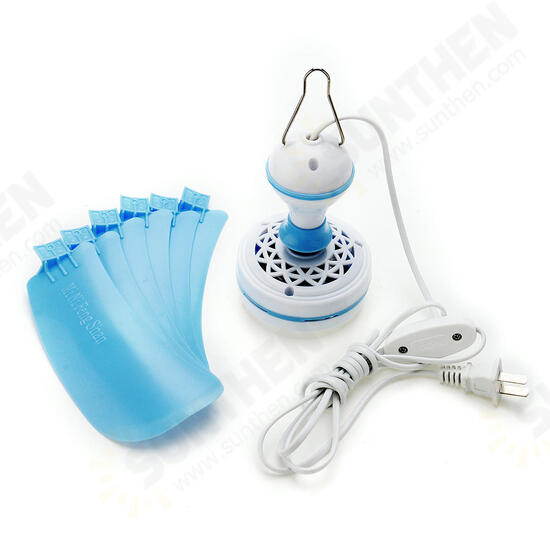 220V 7W Portable 6 Blades Mini Ceiling Fan with White ABS Blades Power Plug Switch Energy Saving Fan 220V 7W Portable 6 Blades Mini Ceiling Fan with White ABS Blades Power Plug Switch Energy Saving Fan