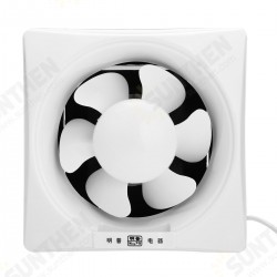 220V Exhaust Fan Ventilation Extractor Bathroom Fan Toilet Garage Barn