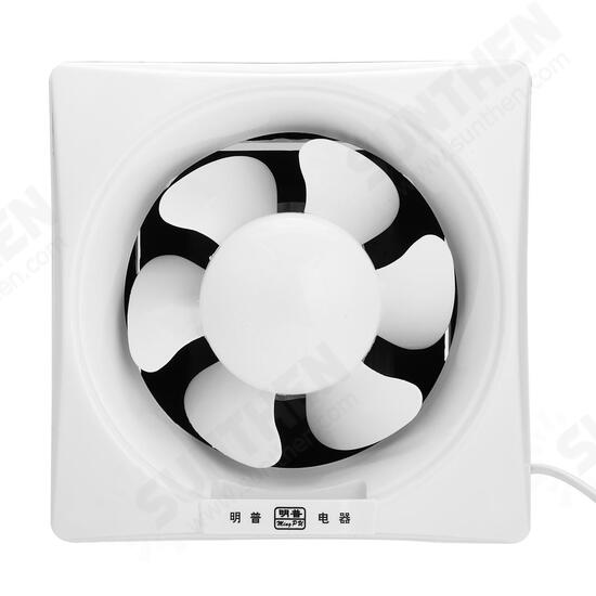 220V Exhaust Fan Ventilation Extractor Bathroom Fan Toilet Garage Barn