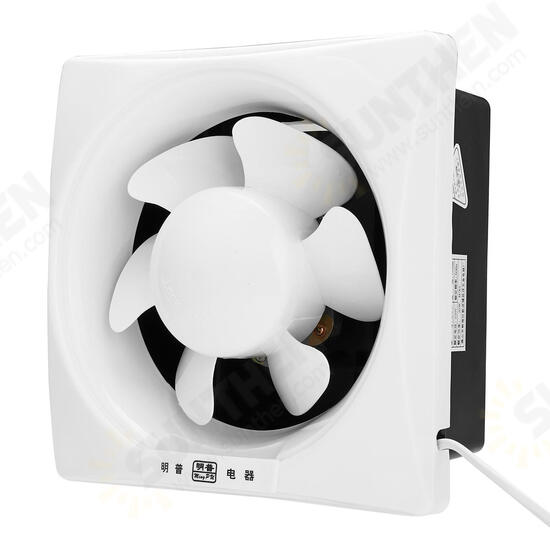 220V Exhaust Fan Ventilation Extractor Bathroom Fan Toilet Garage Barn