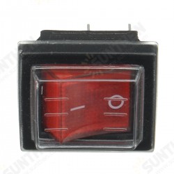 220V16A 20A 125V ON/OFF Red Switch Spare Waterproof Switch For Industrial Vacuum Suction Machines 220V16A 20A 125V ON/OFF Red Switch Spare Waterproof Switch For Industrial Vacuum Suction Machines