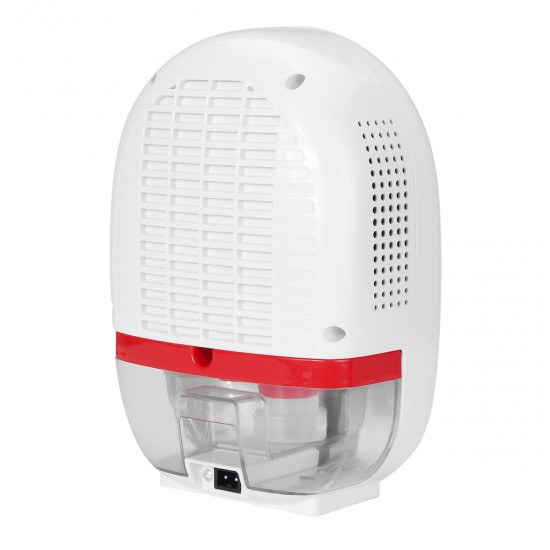 22W Portable Mini Air Dehumidifier Bedroom Basement Home Air Dryer Machine 800ml