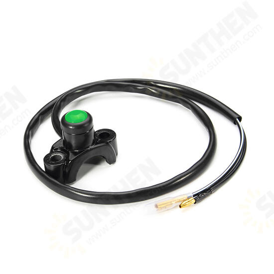 22mm CNC Engine Stop Start Kill Switch Button Engine Stop Button