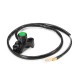 22mm CNC Engine Stop Start Kill Switch Button Engine Stop Button 22mm CNC Engine Stop Start Kill Switch Button Engine Stop Button
