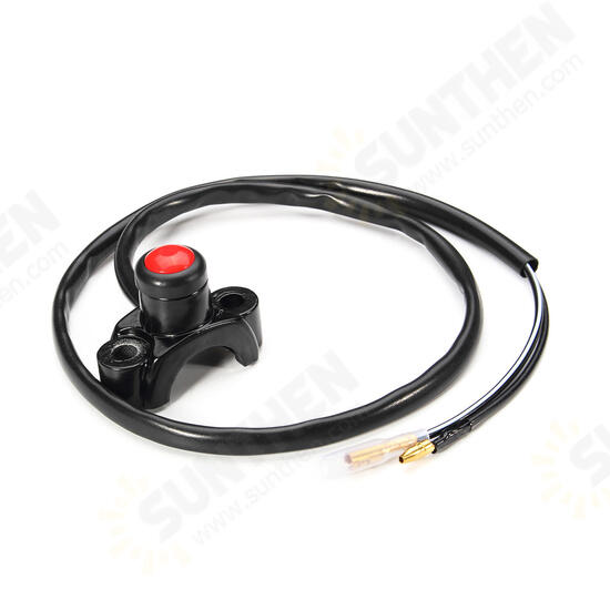 22mm CNC Engine Stop Start Kill Switch Button Engine Stop Button 22mm CNC Engine Stop Start Kill Switch Button Engine Stop Button
