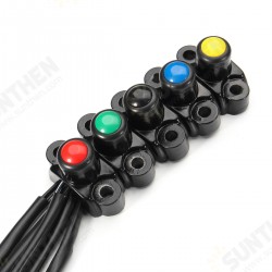 22mm CNC Engine Stop Start Kill Switch Button Engine Stop Button 22mm CNC Engine Stop Start Kill Switch Button Engine Stop Button