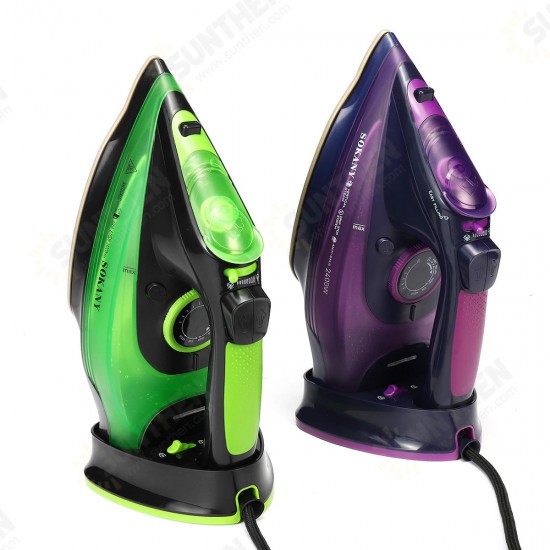 2400W 220V Cordless Steam Iron Multifunction Clothes Docking Station Dry Ironing Industry 2400W 220V Cordless Steam Iron Multifunction Clothes Docking Station Dry Ironing Industry