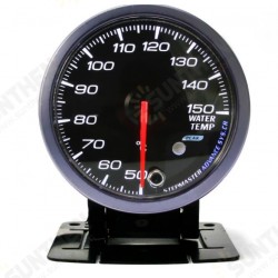 2.5 inch 60mm Step Motor Water Temp Temperature Gauge LED Pointer Meter Pod Holder 2.5 inch 60mm Step Motor Water Temp Temperature Gauge LED Pointer Meter Pod Holder
