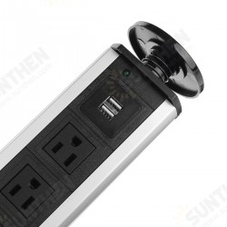 2500W US Plug 3/4/5/6 Socket Power 2.5A USB Charger Hidden Kitchen Table Electrical Socket 2500W US Plug 3/4/5/6 Socket Power 2.5A USB Charger Hidden Kitchen Table Electrical Socket