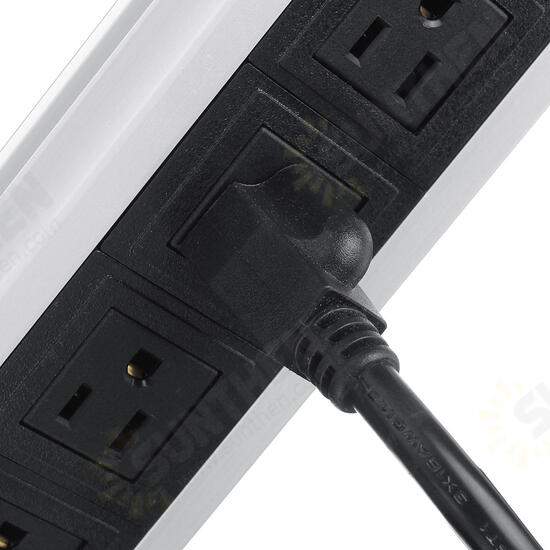 2500W US Plug 3/4/5/6 Socket Power 2.5A USB Charger Hidden Kitchen Table Electrical Socket