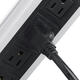2500W US Plug 3/4/5/6 Socket Power 2.5A USB Charger Hidden Kitchen Table Electrical Socket 2500W US Plug 3/4/5/6 Socket Power 2.5A USB Charger Hidden Kitchen Table Electrical Socket
