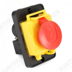 250V 15A KJD18 Switch 5 Pin No-Voltage Release Switch Plastic 250V 15A KJD18 Switch 5 Pin No-Voltage Release Switch Plastic