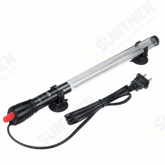 25/50/100/200/300/500W Fish Tank Automatic Thermostat Aquarium Heating Rod