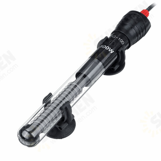 25/50/100/200/300/500W Fish Tank Automatic Thermostat Aquarium Heating Rod