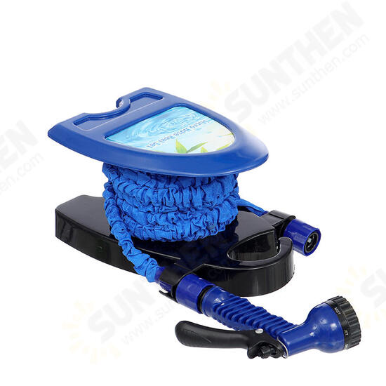 2.5m/5m Wall Mounted Hose Reel Rack Portable Telescopic Water Pipe Storage Clean Cast Hanger 2.5m/5m Wall Mounted Hose Reel Rack Portable Telescopic Water Pipe Storage Clean Cast Hanger
