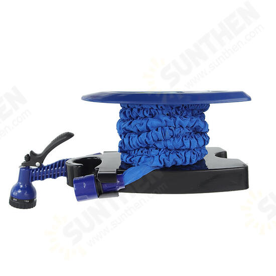 2.5m/5m Wall Mounted Hose Reel Rack Portable Telescopic Water Pipe Storage Clean Cast Hanger