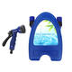 2.5m/5m Wall Mounted Hose Reel Rack Portable Telescopic Water Pipe Storage Clean Cast Hanger 2.5m/5m Wall Mounted Hose Reel Rack Portable Telescopic Water Pipe Storage Clean Cast Hanger