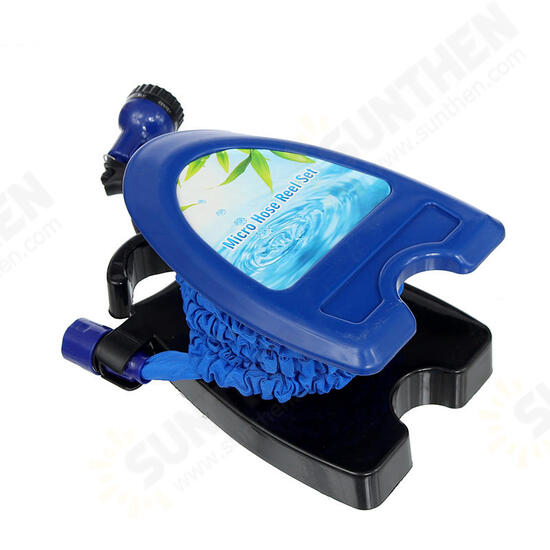 2.5m/5m Wall Mounted Hose Reel Rack Portable Telescopic Water Pipe Storage Clean Cast Hanger 2.5m/5m Wall Mounted Hose Reel Rack Portable Telescopic Water Pipe Storage Clean Cast Hanger