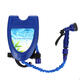 2.5m/5m Wall Mounted Hose Reel Rack Portable Telescopic Water Pipe Storage Clean Cast Hanger