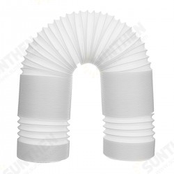 2M/3M Flexible Exhaust Hose Tube Mobile Air Conditioner Window Vent Pipe 13cm Dia 2M/3M Flexible Exhaust Hose Tube Mobile Air Conditioner Window Vent Pipe 13cm Dia