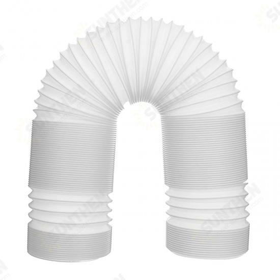 2M/3M Flexible Exhaust Hose Tube Mobile Air Conditioner Window Vent Pipe 13cm Dia 2M/3M Flexible Exhaust Hose Tube Mobile Air Conditioner Window Vent Pipe 13cm Dia