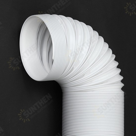 2M/3M Flexible Exhaust Hose Tube Mobile Air Conditioner Window Vent Pipe 13cm Dia