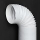 2M/3M Flexible Exhaust Hose Tube Mobile Air Conditioner Window Vent Pipe 13cm Dia 2M/3M Flexible Exhaust Hose Tube Mobile Air Conditioner Window Vent Pipe 13cm Dia