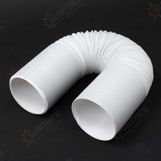 2M/3M Flexible Exhaust Hose Tube Mobile Air Conditioner Window Vent Pipe 13cm Dia 2M/3M Flexible Exhaust Hose Tube Mobile Air Conditioner Window Vent Pipe 13cm Dia