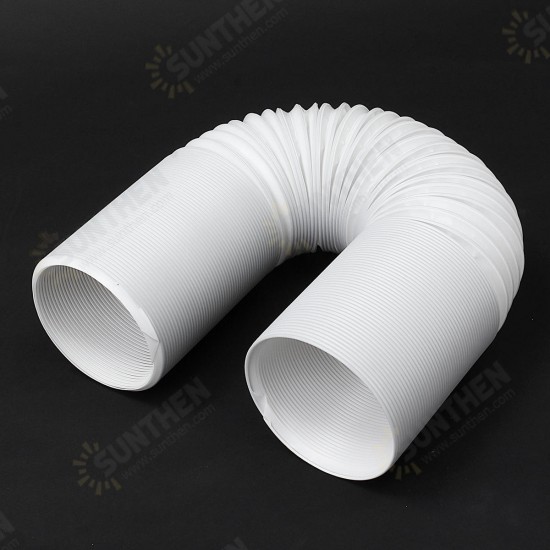 2M/3M Flexible Exhaust Hose Tube Mobile Air Conditioner Window Vent Pipe 13cm Dia