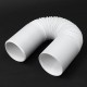 2M/3M Flexible Exhaust Hose Tube Mobile Air Conditioner Window Vent Pipe 13cm Dia 2M/3M Flexible Exhaust Hose Tube Mobile Air Conditioner Window Vent Pipe 13cm Dia