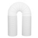 2M/3M Flexible Exhaust Hose Tube Mobile Air Conditioner Window Vent Pipe 13cm Dia 2M/3M Flexible Exhaust Hose Tube Mobile Air Conditioner Window Vent Pipe 13cm Dia