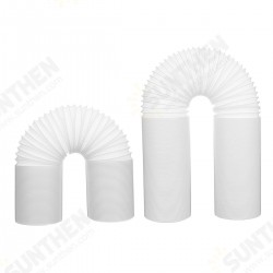 2M/3M Flexible Exhaust Hose Tube Mobile Air Conditioner Window Vent Pipe 13cm Dia