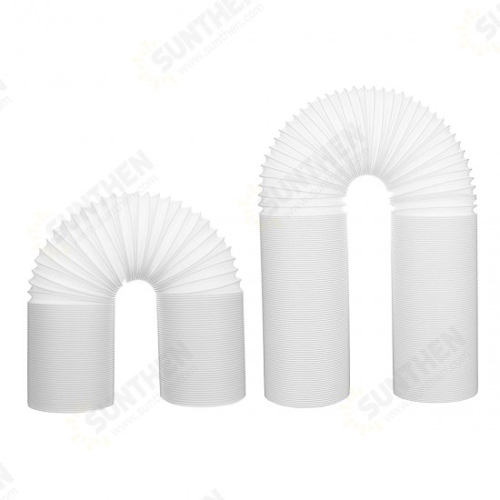 2M/3M Flexible Exhaust Hose Tube Mobile Air Conditioner Window Vent Pipe 13cm Dia 2M/3M Flexible Exhaust Hose Tube Mobile Air Conditioner Window Vent Pipe 13cm Dia