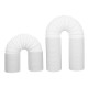 2M/3M Flexible Exhaust Hose Tube Mobile Air Conditioner Window Vent Pipe 13cm Dia 2M/3M Flexible Exhaust Hose Tube Mobile Air Conditioner Window Vent Pipe 13cm Dia