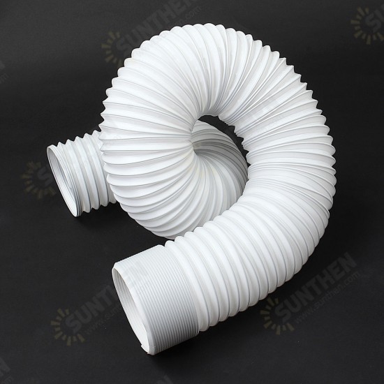 2M/3M Flexible Exhaust Hose Tube Mobile Air Conditioner Window Vent Pipe 13cm Dia