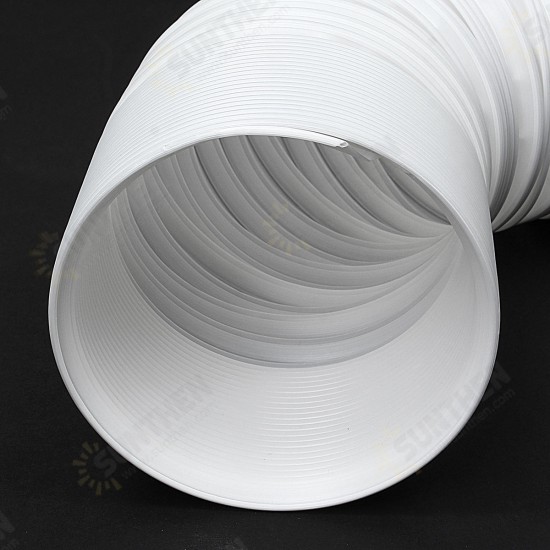 2M/3M Flexible Exhaust Hose Tube Mobile Air Conditioner Window Vent Pipe 13cm Dia 2M/3M Flexible Exhaust Hose Tube Mobile Air Conditioner Window Vent Pipe 13cm Dia