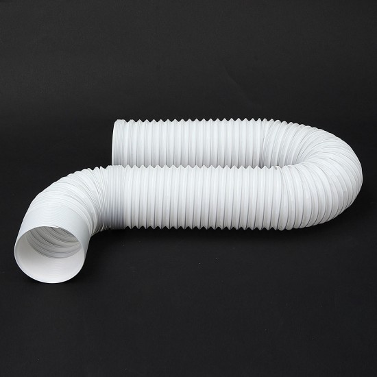 2M/3M Flexible Exhaust Hose Tube Mobile Air Conditioner Window Vent Pipe 13cm Dia