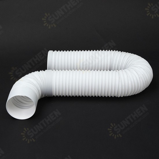 2M/3M Flexible Exhaust Hose Tube Mobile Air Conditioner Window Vent Pipe 13cm Dia 2M/3M Flexible Exhaust Hose Tube Mobile Air Conditioner Window Vent Pipe 13cm Dia
