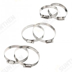 2Pcs 60MM/75MM/80MM Warm Air Ducting Hose Clamp Clip for Eberspacher Webasto Propex 2Pcs 60MM/75MM/80MM Warm Air Ducting Hose Clamp Clip for Eberspacher Webasto Propex